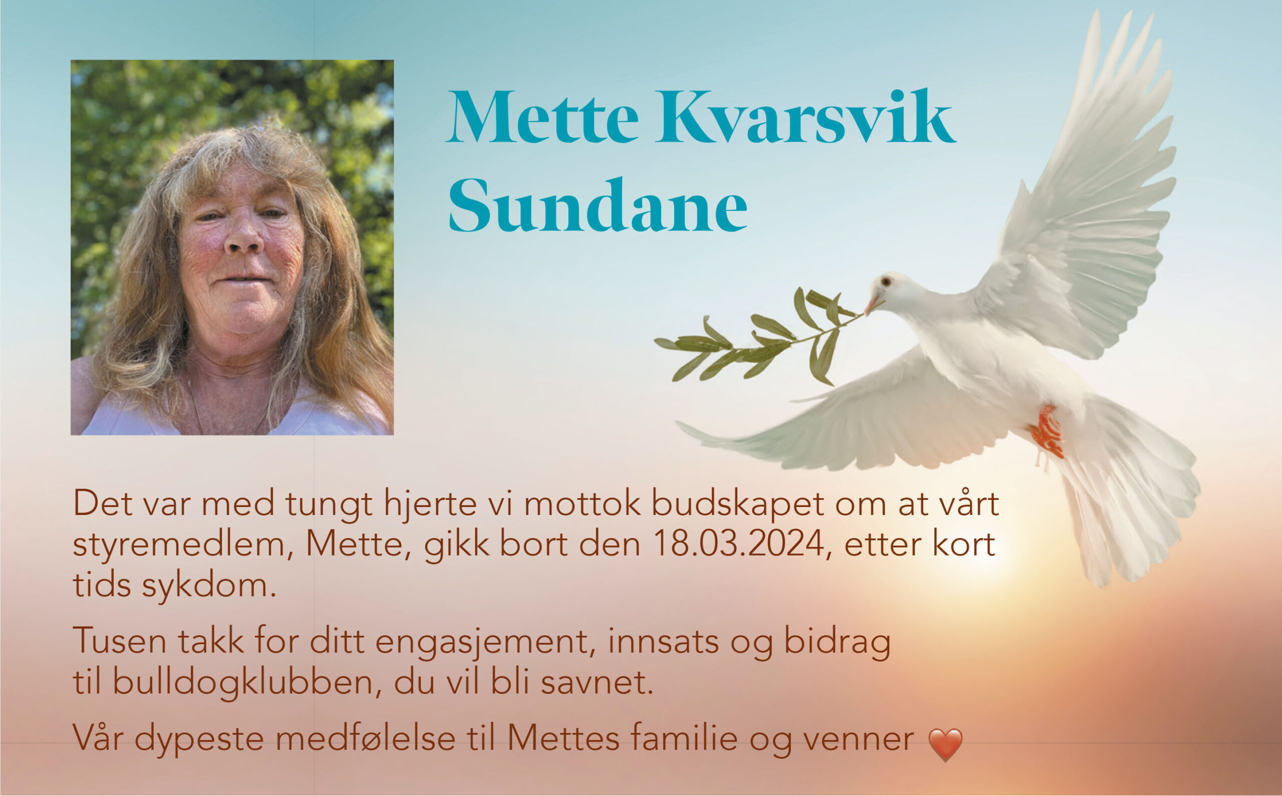 Mette Kvarsvik Sundane